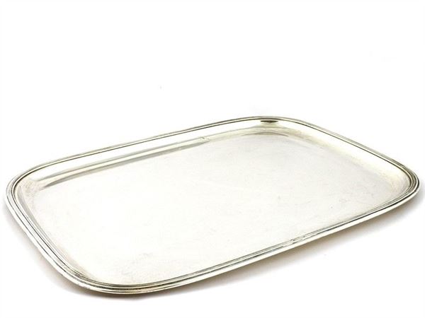 Sterling Silver Tray, Settepassi