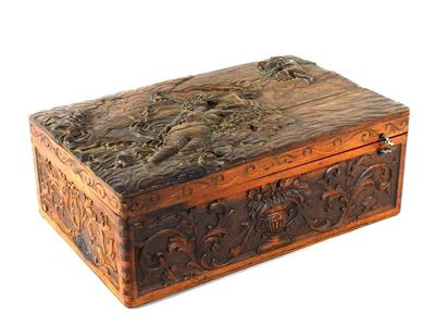 Cofanetto in Legno Tenero