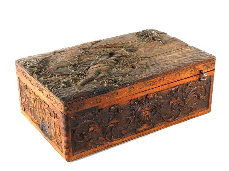 Cofanetto in Legno Tenero