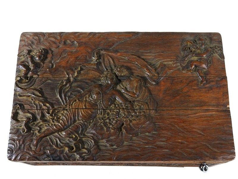 Cofanetto in Legno Tenero