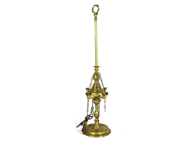 Lucerna Fiorentina in Bronzo