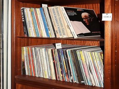 Raccolta di Long-playing di Musica Classica