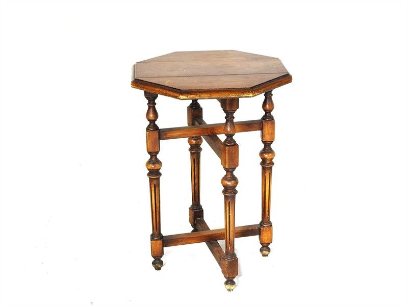 Tavolino Quadrato in Satinwood