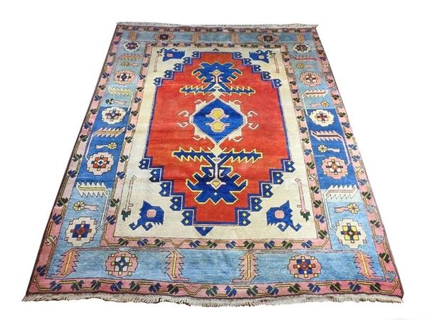 Grande tappeto caucasico