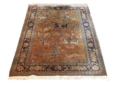 Tappeto Orientale in Seta