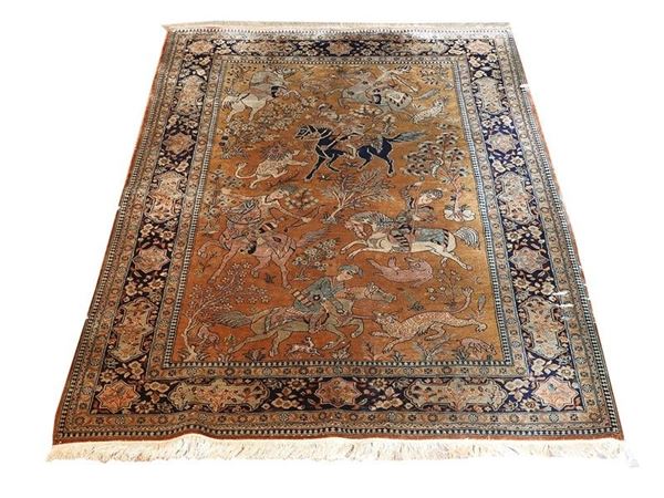 Oriental Silk Carpet