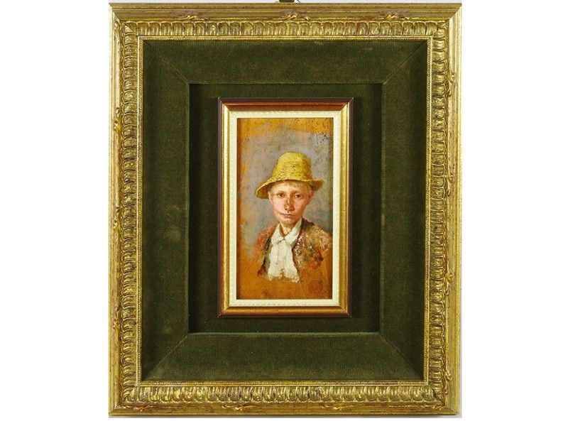 Ritratto di Giovane Contadino