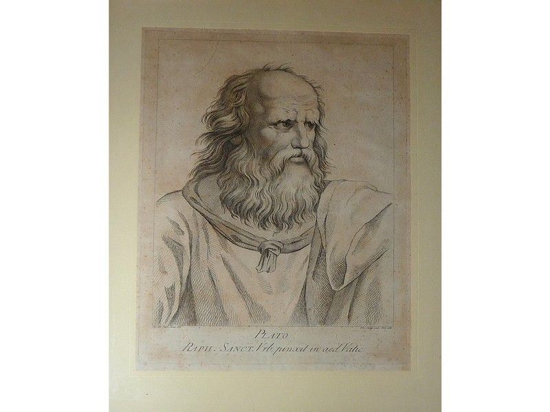 Ritratto di Platone 1783