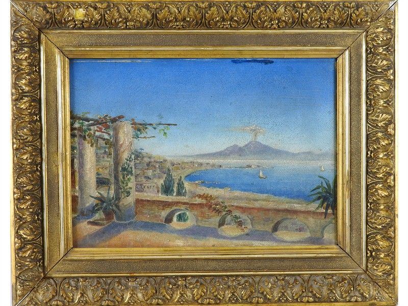 Veduta del Golfo di Napoli