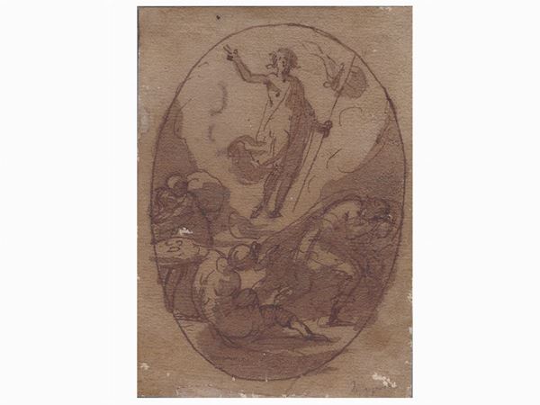 Artisti toscani fine del XVI/inizio del XVII secolo - Tre disegni