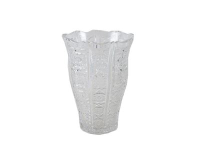 Vaso da Fiori in Cristallo Molato