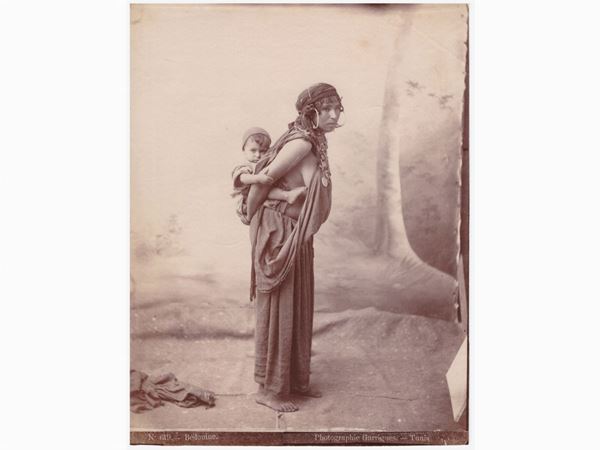 J. Andr&#232; Garrigues - Bedouine 1890 circa