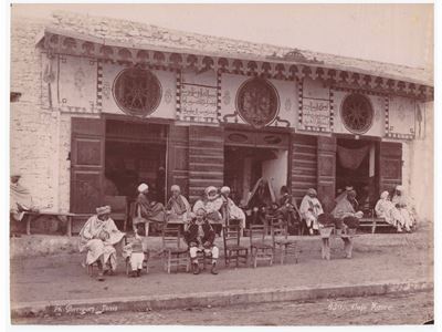 Tunis - Marchands De Poteries e Tunis - Cafè Maure 1890 Circa