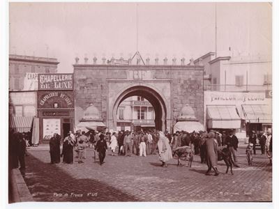 Tunis - Porte De France 1890 Circa