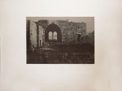 Jérusalem - Hospital De Sainte héLène - Intérieur 1854 Circa