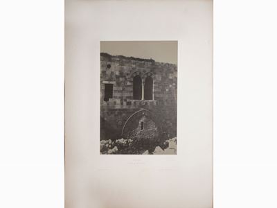 Jérusalem - Hospital De Sainte héLène - Face Sud 1854 Circa