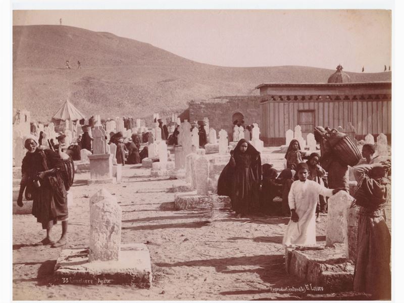 E. Lauro Cimetiere Arabe N°33