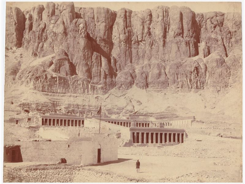 Pappa Peridis - The Tombs Of Deir Bahri