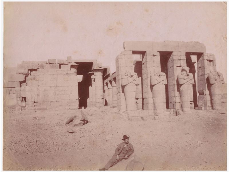 Pappa Peridis - Ramseon Thebes