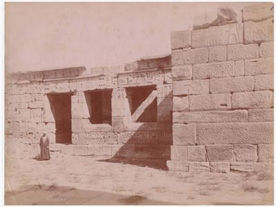 Temple De Medinet Abou