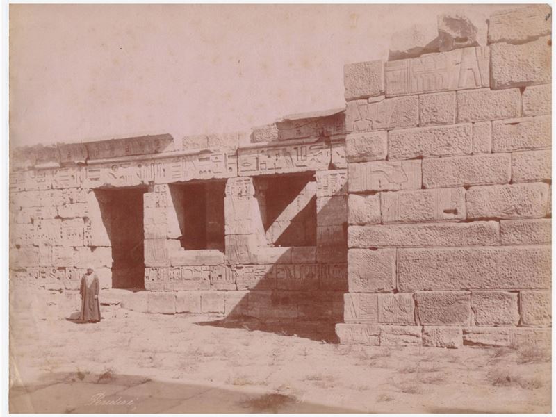 Pappa Peridis - Temple De Medinet Abou
