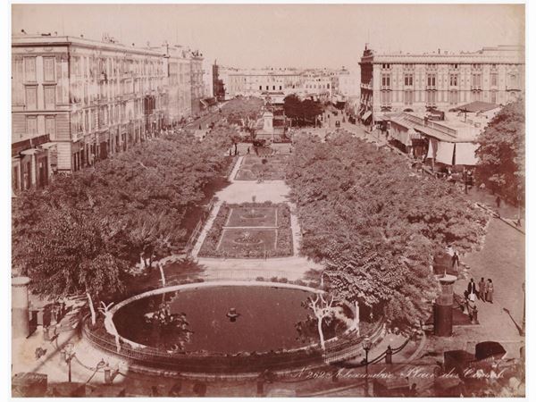 Georgios e Costantinou Zanghaki - Alexandrie Place de Consuls e Panorama d'Alexandrie près du Fort Napoleon