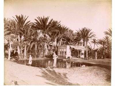 Fontane De la Maison Chez Suez e Port Said e Rue Du Comerce a Port Said