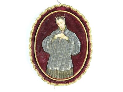Immagine Devozionale D'epoca
