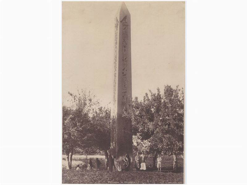 Khardiache Frères - Obelisque De Heliopolis