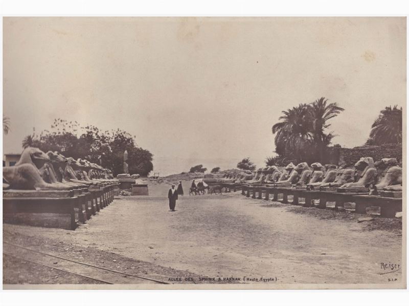Andreas Reiser - Allee Des Sphinx a Karnak (haute Egypte)