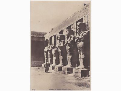 Temple De Ramsès a Karnak (h.te Egypte)