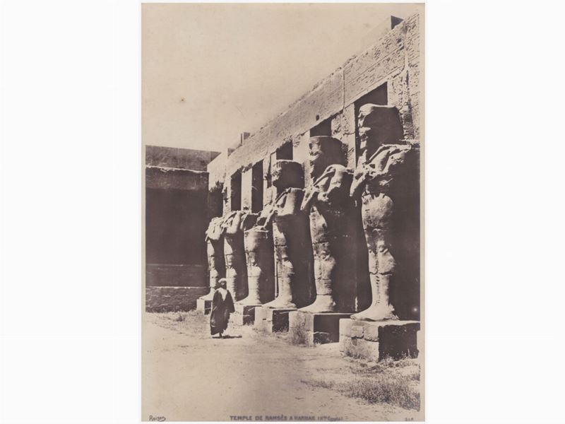 Andreas Reiser - Temple De Ramsès a Karnak (h.te Egypte)