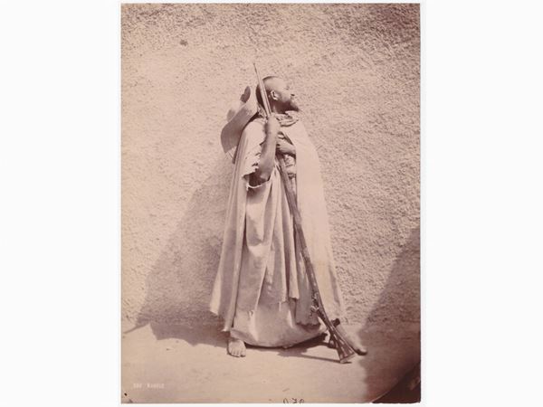 Kabyle  (1900 circa)  - Asta Fotografie tra Ottocento e Novecento - Maison Bibelot - Casa d'Aste Firenze - Milano