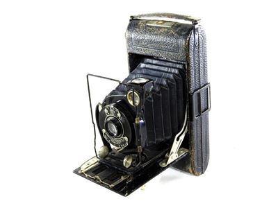 Fotocamera Storica a Soffietto Kodak, Kodex