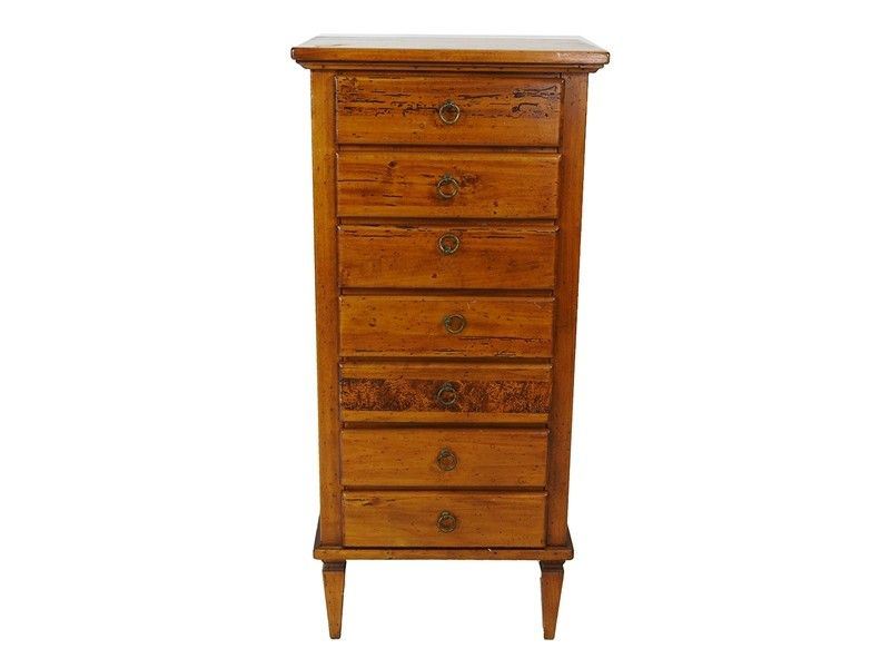 Cassettiera in Legno Tenero