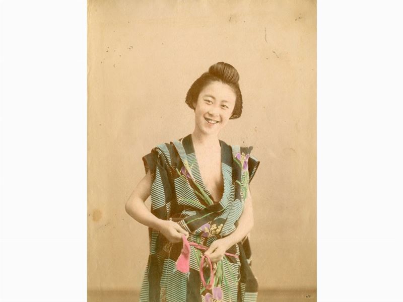 Girl Wearing Traditional Dresses