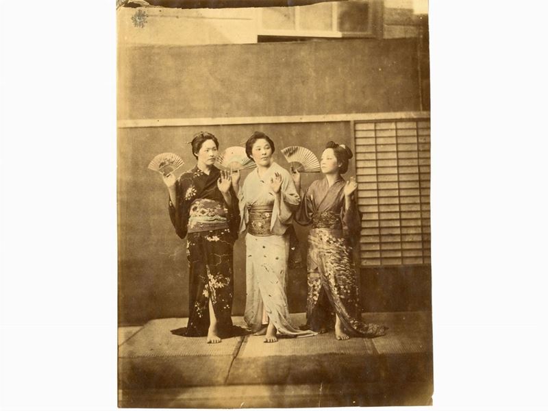 Raymund (1839 - 1911) Von Stillfried - Geishe