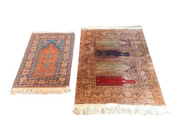 Two Prayer Carpets