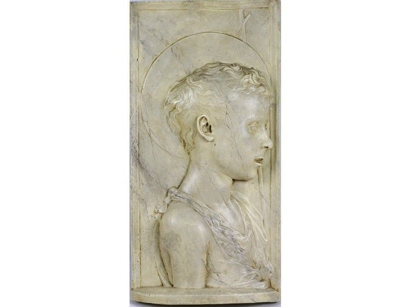 Placca in Terracotta Ad Altorilievo