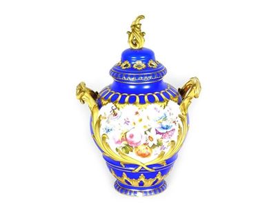 Vaso per Essenze Profumate in Porcellana