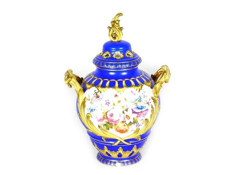 Vaso per Essenze Profumate in Porcellana