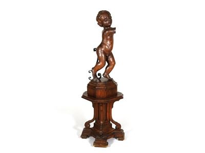 Frammento Scultura in Legno