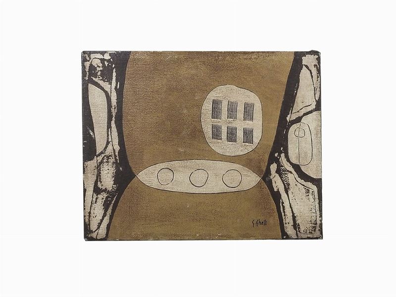 Giuliano Ghelli - Composizione 1973