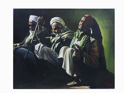 Alì Hassoun Fumatori di Hashis 2000