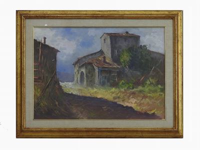 Veduta di Casolare