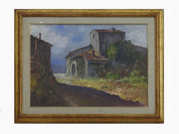 Farmhouse View  - Auction Déballage: Interiors and Curiosities - I - Maison Bibelot - Casa d'Aste Firenze - Milano