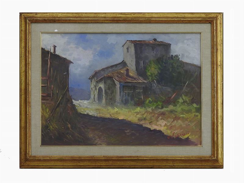 Veduta di Casolare