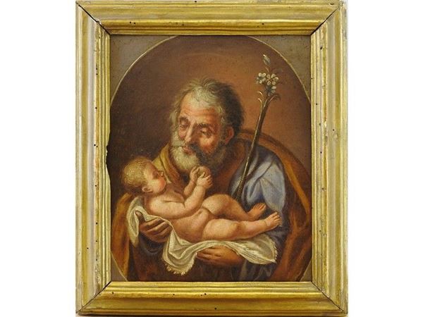 San Giuseppe e GesÃ¹ Bambino
