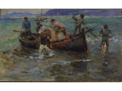 Barca alla Riva