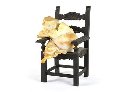 Scultura in Alabastro e Bronzo